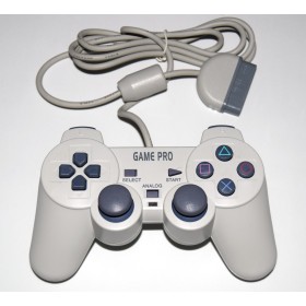Mando Playstation/Playstation 2 analógico gris (nuevo)