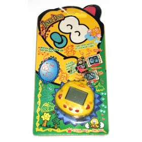 Juego tipo Tamagochi Dinkie Dino Amarillo (nuevo)