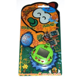 Juego tipo Tamagochi Dinkie Dino Verde (nuevo)