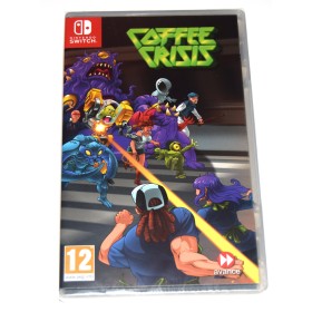 Juego Switch Coffee Crisis (nuevo)