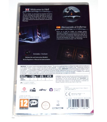 Juego Switch Pinstripe (nuevo)