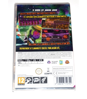 Juego Switch Baobabs Mausoleum (nuevo)