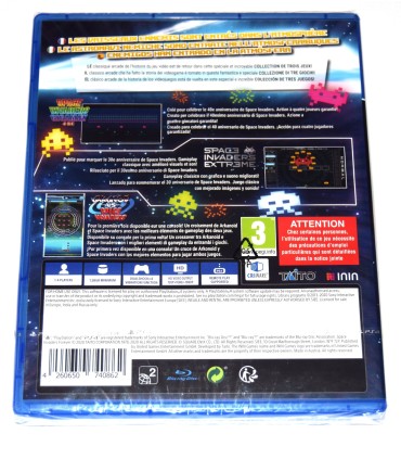 Juego Playstation 4 Space Invanders Forever (nuevo)