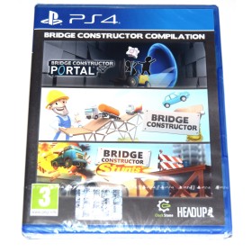 Juego Playstation 4 Bridge Constructor Compilation (nuevo)