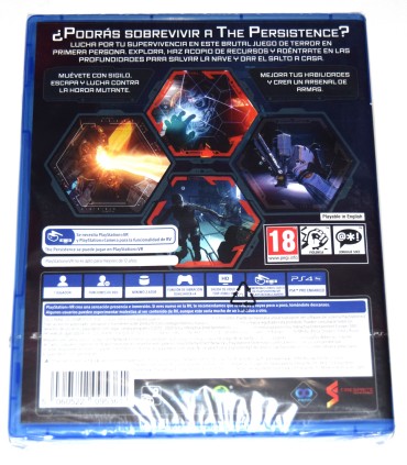 Juego Playstation 4 The Persistence (nuevo)