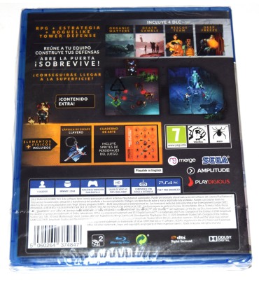 Juego Playstation 4 Dungeon of the Endless (nuevo)