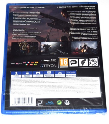 Juego Playstation 4 Terminator Resistance (nuevo)