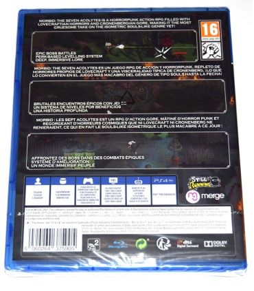 Juego Playstation 4 Morbid The Seven Acolytes (nuevo)