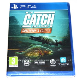 Juego Playstation 4 The Catch Carp & Coarse - Collector Edition (nuevo)