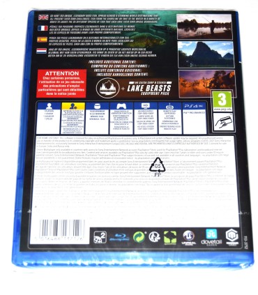 Juego Playstation 4 The Catch Carp & Coarse - Collector Edition (nuevo)