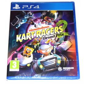 Juego Playstation 4 Nickelodeon Kart Racers 2 Grand Prix (nuevo)