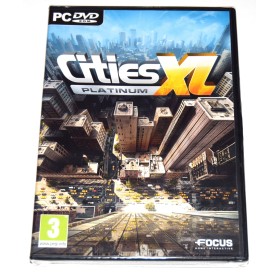 Juego PC Cities XL Platinum  (nuevo)