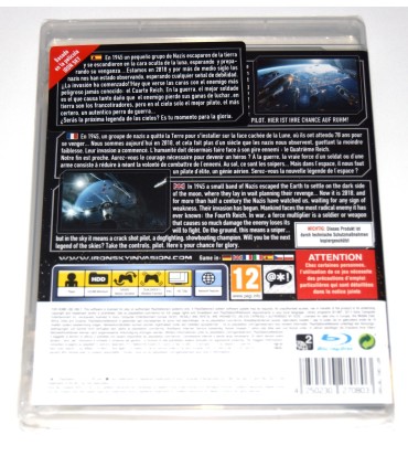Juego Playstation 3 Iron Sky Invasion (nuevo)