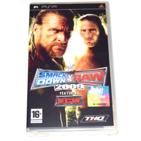 Juego PSP WWE Smackdown Vs Raw 2009 (nuevo)