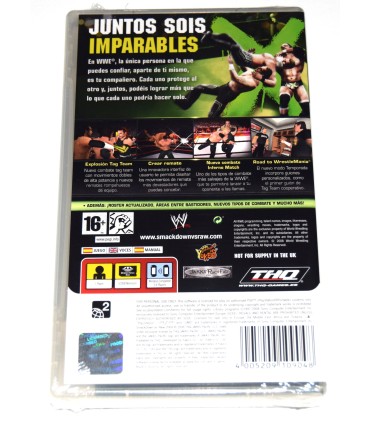 Juego PSP WWE Smackdown Vs Raw 2009 (nuevo)
