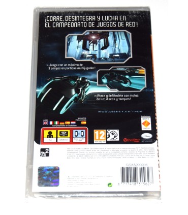 Juego PSP Tron Evolution (nuevo)