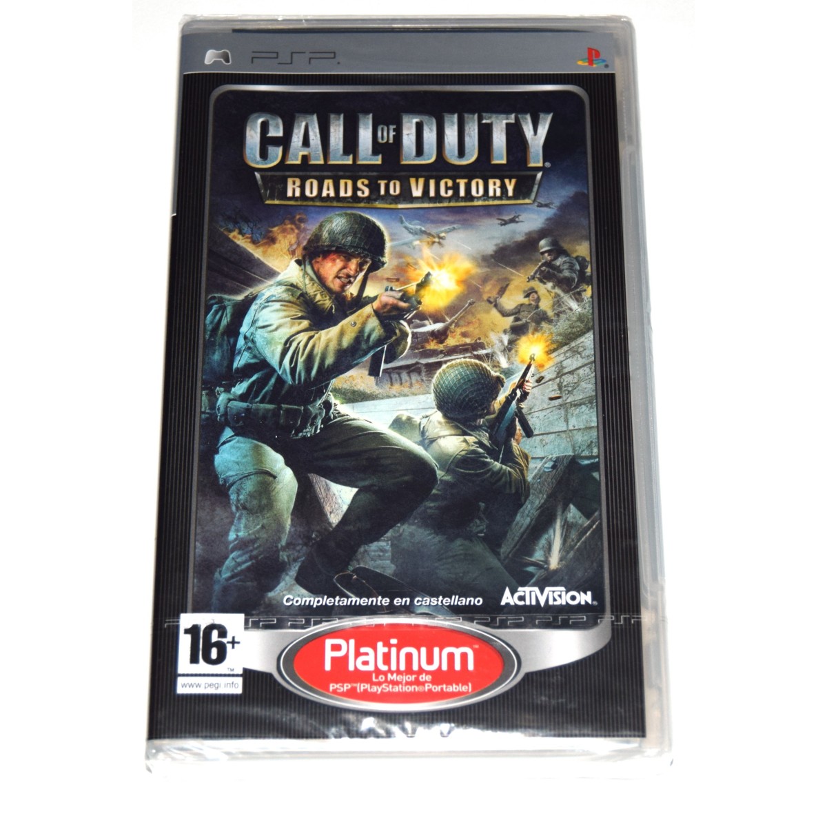Juego PSP Call Of Duty: Roads To Victory (nuevo)