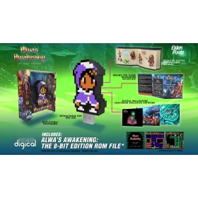 Juego NES Alwas Awakening Digical