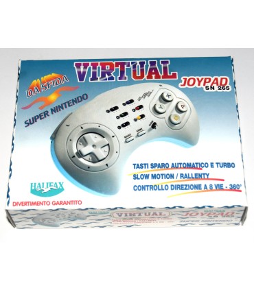 Mando compatible con turbo SNES