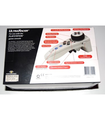 Mando Playstation Interact UltraRacer (nuevo)