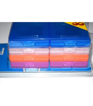 Cajas de colores para juegos de Gameboy (8 unidades)