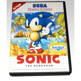 Juego Mastersystem Sonic (nuevo)