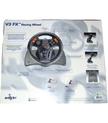 Volante Dreamcast V3 FX (nuevo)