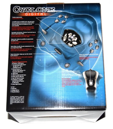 Joystick PC Cyclone Digital (nuevo)