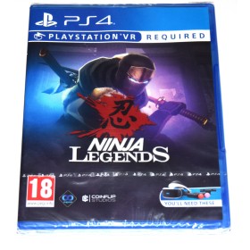 Juego Playstation 4 Ninja Legends (nuevo)