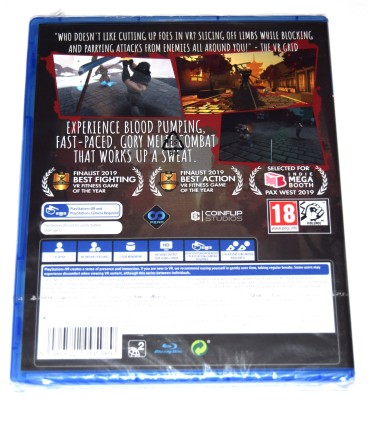 Juego Playstation 4 Ninja Legends (nuevo)