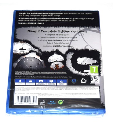 Juego Playstation 4 Naught extended edition (nuevo)