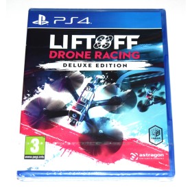 Juego Playstation 4  Liftoff Drone Racing Deluxe Edition  (nuevo)