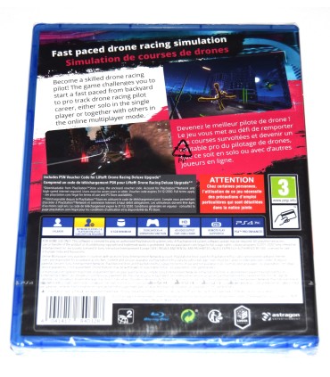 Juego Playstation 4  Liftoff Drone Racing Deluxe Edition  (nuevo)