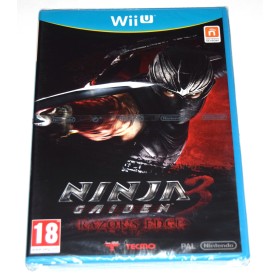 Juego WiiU Ninja gaiden 3 Razor's Edge  (nuevo)