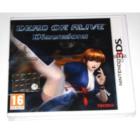 Juego Nintendo 3DS Dead or Alive Dimensions (nuevo)
