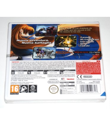 Juego Nintendo 3DS Dead or Alive Dimensions (nuevo)