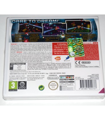 Juego Nintendo 3DS Dream Trigger 3D (nuevo)