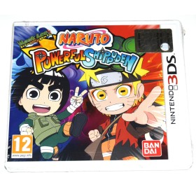 Juego Nintendo 3DS Naruto Powerful Shippuden  (nuevo)