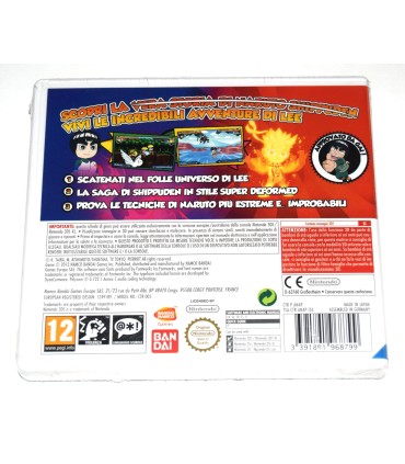 Juego Nintendo 3DS Naruto Powerful Shippuden  (nuevo)