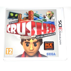 Juego Nintendo 3DS Crush 3D (nuevo)