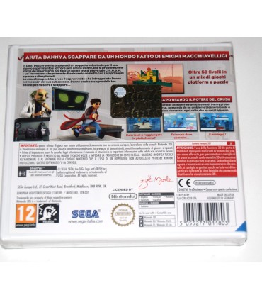 Juego Nintendo 3DS Crush 3D (nuevo)