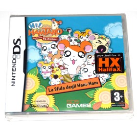 Juego Nintendo DS Hamtaro! Little Hamsters Big Adventure (nuevo)