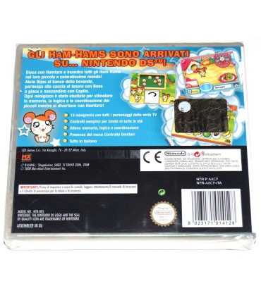 Juego Nintendo DS Hamtaro! Little Hamsters Big Adventure (nuevo)