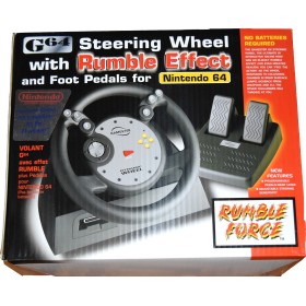 Volante Nintendo 64 G64 (nuevo)