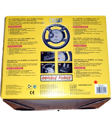 Volante Nintendo 64 G64 (nuevo)