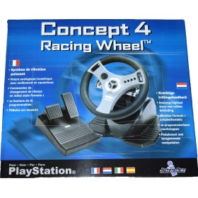 Volante Playstation Concept 4 (nuevo)