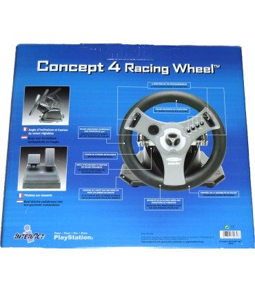 Volante Playstation Concept 4 (nuevo)