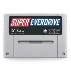 Everdrive SuperNintendo X6