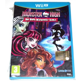 Juego WiiU Monster High: La Nueva Chica Del Insti  (nuevo)