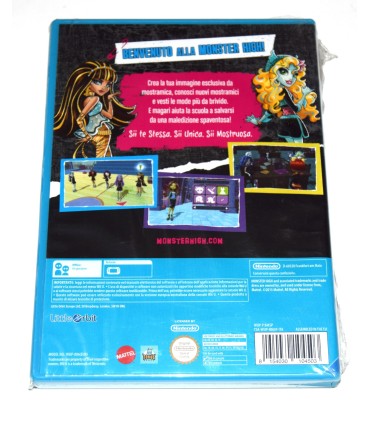 Juego WiiU Monster High: La Nueva Chica Del Insti   (nuevo)